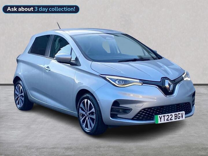 Renault ZOE R135 EV50 52kWh GT Edition Auto 5dr (Rapid Charge) Renault ZOE R135 EV50 52kWh GT Edition Auto 5dr (Rapid Charge)