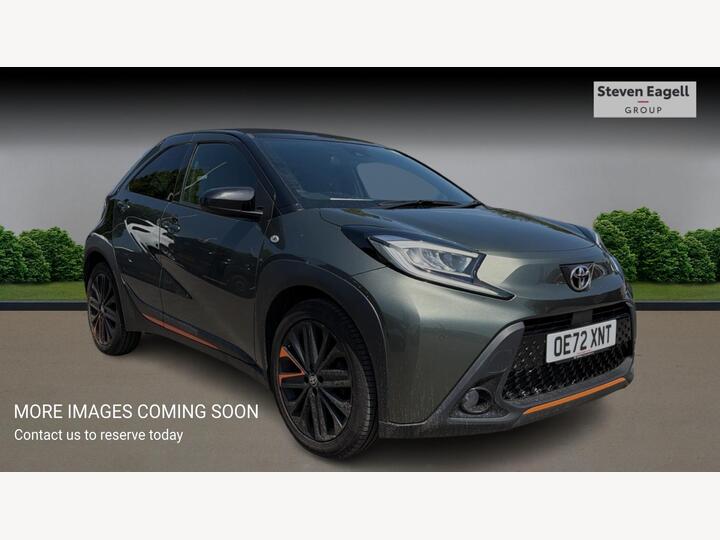 Toyota Aygo X 1.0 VVT-i Limited Edition (Canvas Roof) Euro 6 (s/s) 5dr Toyota Aygo X 1.0 VVT-i Limited Edition (Canvas Roof) Euro 6 (s/s) 5dr