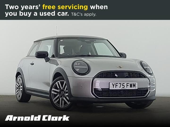 MINI Cooper 1.5C Classic Steptronic Euro 6 (s/s) 3dr
