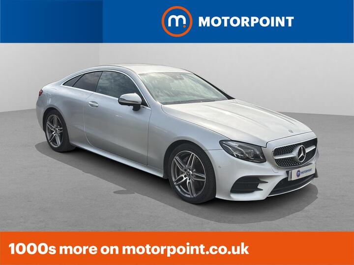 Mercedes-Benz E Class 2.0 E220d AMG Line (Premium) G-Tronic+ Euro 6 (s/s) 2dr