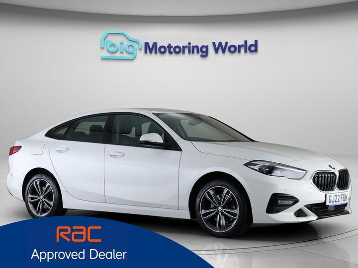 BMW 2 Series Gran Coupe 1.5 218i Sport (LCP) DCT Euro 6 (s/s) 4dr