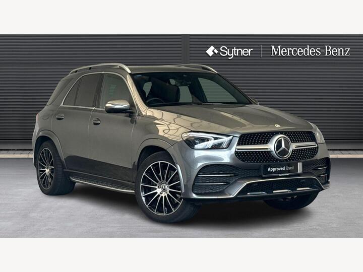 Mercedes-Benz GLE 2.9 GLE400d AMG Line (Premium) G-Tronic 4MATIC Euro 6 (s/s) 5dr (7 Seat)