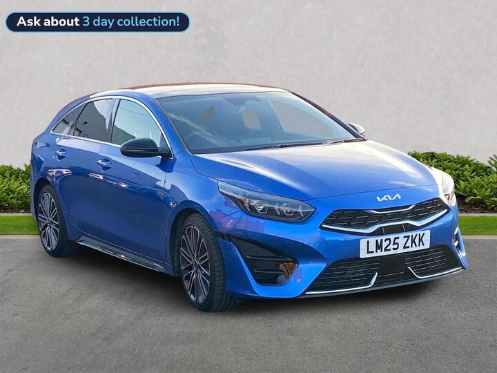 Kia PRO CEED 1.5 T-GDi GT-Line S Shooting Brake DCT Euro 6 (s/s) 5dr