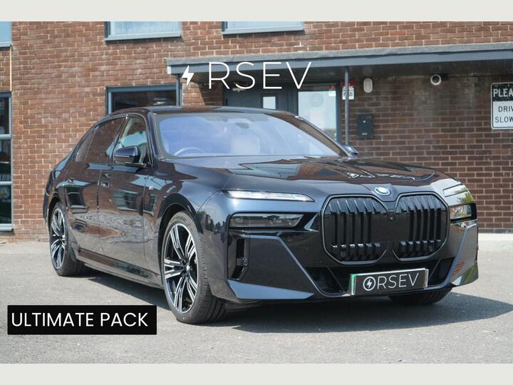 BMW I7 50 105.7kWh M Sport Auto EDrive 4dr