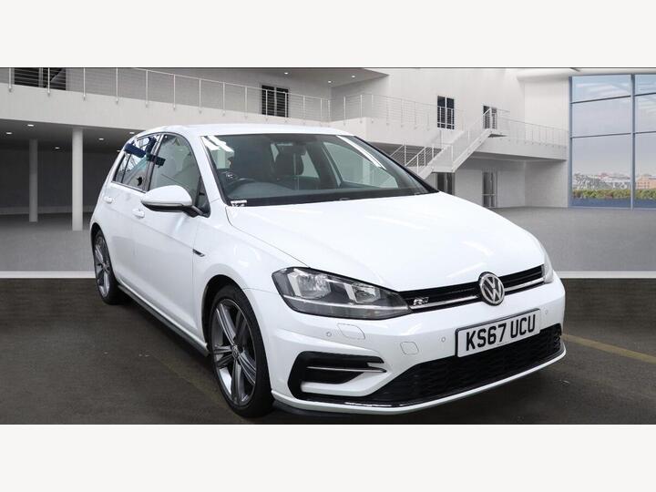 Volkswagen Golf 2.0 TDI BlueMotion Tech R-Line DSG Euro 6 (s/s) 5dr Volkswagen Golf 2.0 TDI BlueMotion Tech R-Line DSG Euro 6 (s/s) 5dr