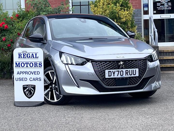 Peugeot 208 1.2 PureTech GT Line EAT Euro 6 (s/s) 5dr