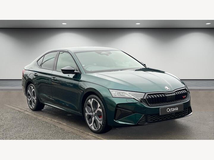 Skoda Octavia 2.0 TSI VRS DSG Euro 6 (s/s) 5dr