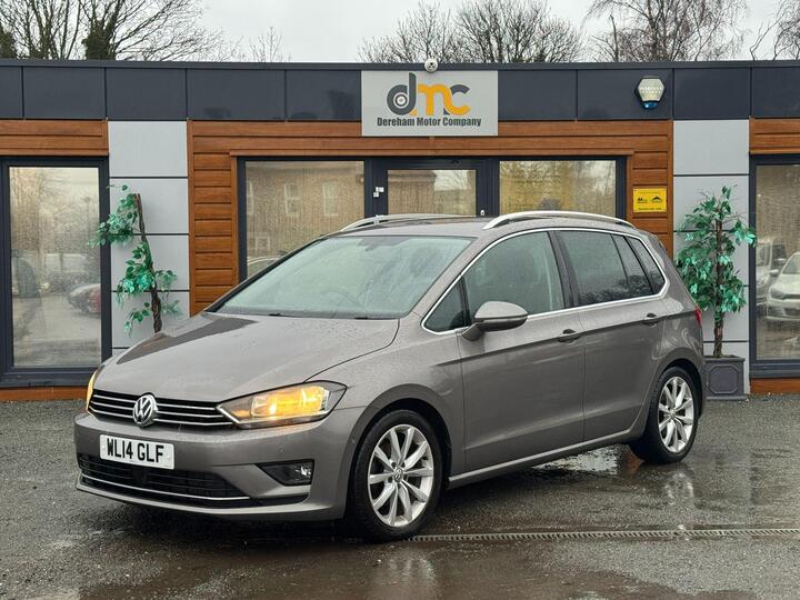 Volkswagen Golf SV 2.0 TDI BlueMotion Tech GT DSG Euro 6 (s/s) 5dr