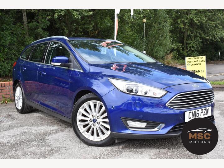 Ford Focus 1.5 TDCi Titanium X Euro 6 (s/s) 5dr