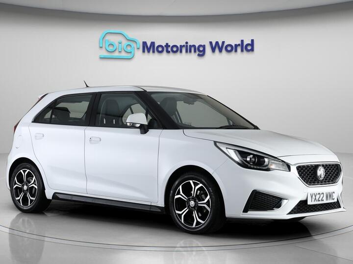 MG MG3 1.5 VTi-TECH Exclusive Nav Euro 6 (s/s) 5dr