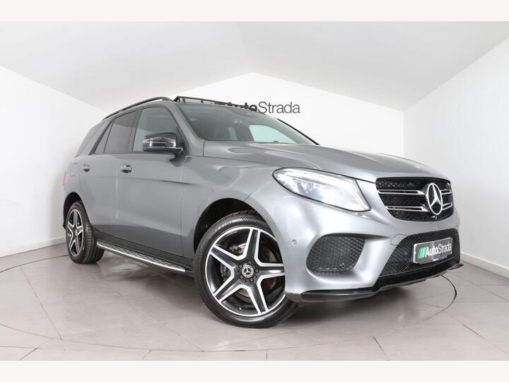 Mercedes-Benz GLE 3.0 GLE350d V6 AMG Night Edition (Premium Plus) G-Tronic 4MATIC Euro 6 (s/s) 5dr Mercedes-Benz GLE 3.0 GLE350d V6 AMG Night Edition (Premium Plus) G-Tronic 4MATIC Euro 6 (s/s) 5dr