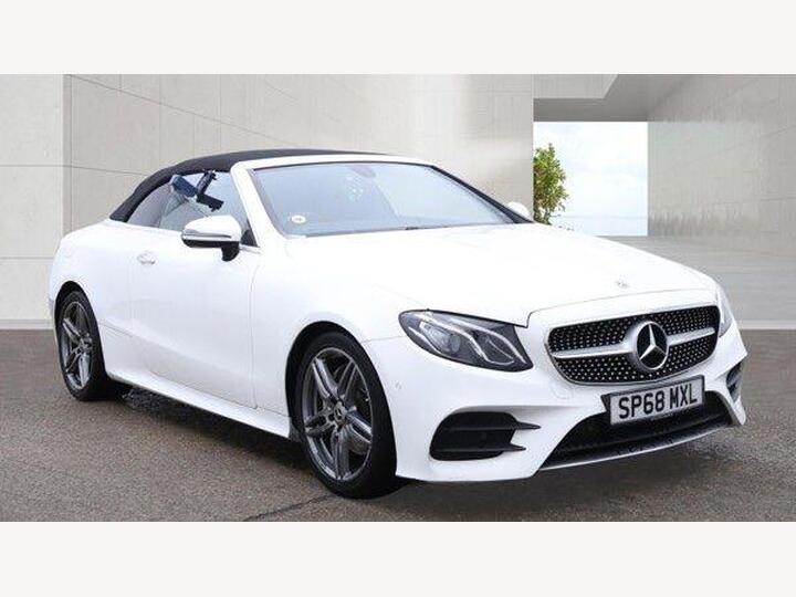Mercedes-Benz E CLASS 2.0 E220d AMG Line (Premium) Cabriolet G-Tronic+ Euro 6 (s/s) 2dr