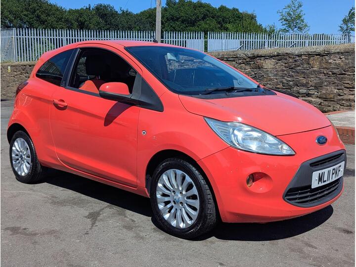 Ford Ka 1.2 Zetec Euro 5 (s/s) 3dr