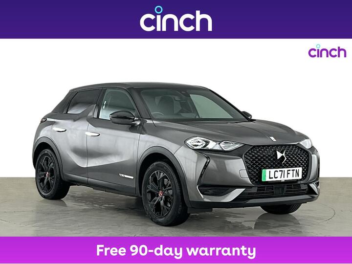 DS AUTOMOBILES DS 3 Crossback E-TENSE 50kWh Performance Line Crossback Auto 5dr