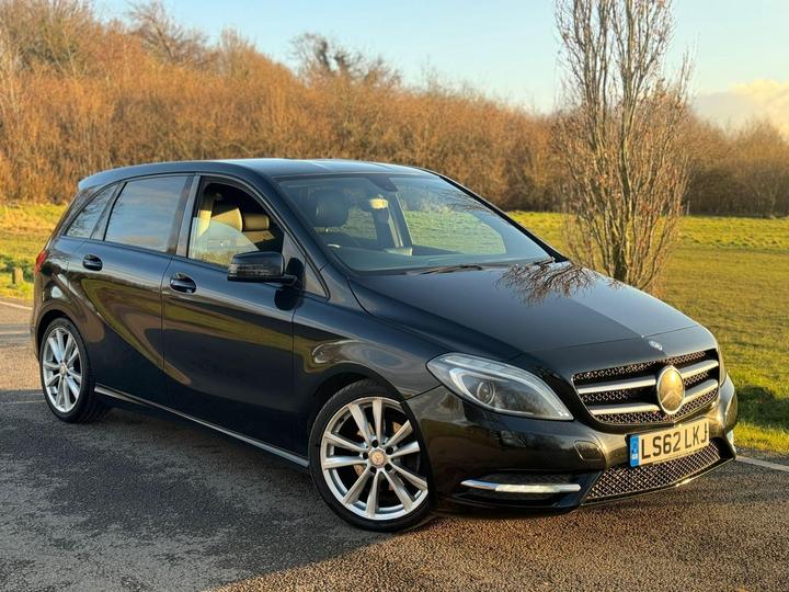 Mercedes-Benz B Class 1.8 B200 CDI BlueEfficiency Sport 7G-DCT Euro 5 (s/s) 5dr