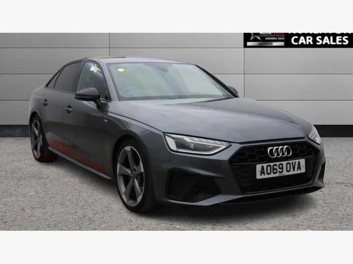 Audi A4 2.0 TFSI 35 Black Edition S Tronic Euro 6 (s/s) 4dr