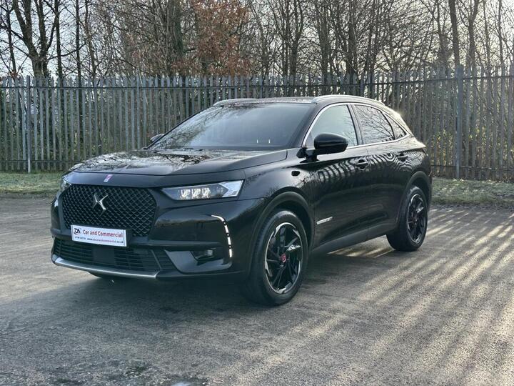 DS AUTOMOBILES DS 7 CROSSBACK HATCHBACK 1.6 PureTech Performance Line Crossback EAT8 Euro 6 (s/s) 5dr