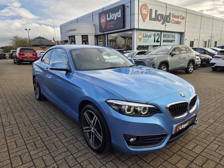 BMW 2 SERIES 1.5 218i Sport Euro 6 (s/s) 2dr