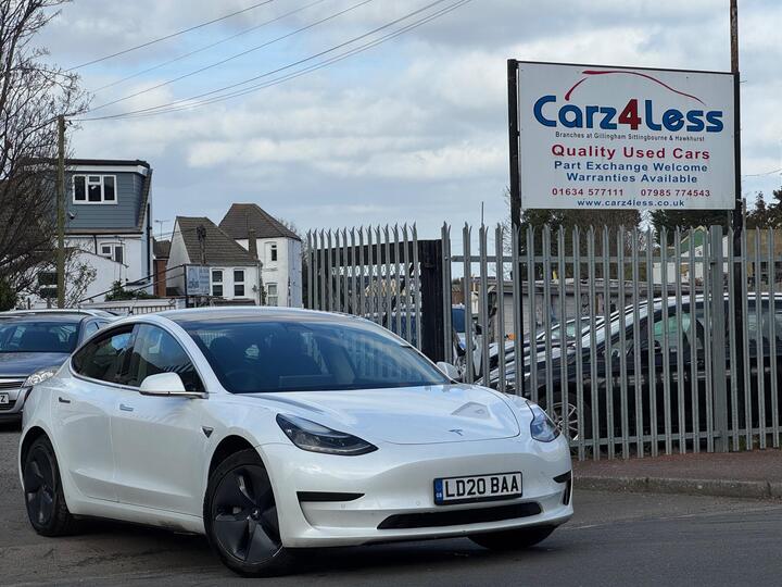 Tesla Model 3 Standard Range Plus Auto RWD 4dr