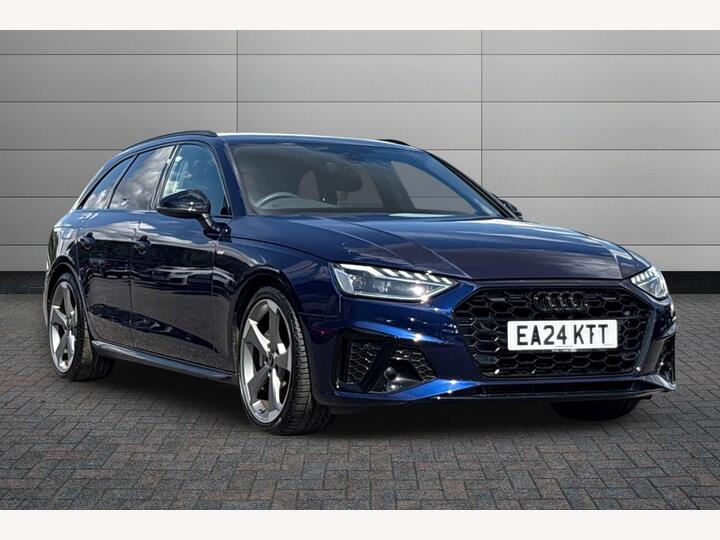 Audi A4 Avant 2.0 TFSI 40 Black Edition S Tronic Euro 6 (s/s) 5dr