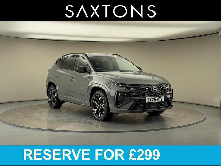 Hyundai TUCSON 1.6 T-GDi N Line Auto Euro 6 (s/s) 5dr