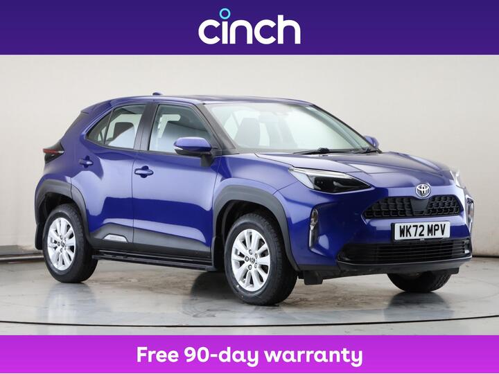 Toyota Yaris Cross 1.5 VVT-h Icon E-CVT Euro 6 (s/s) 5dr