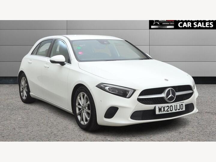 Mercedes-Benz A CLASS 1.3 A180 Sport (Executive) 7G-DCT Euro 6 (s/s) 5dr