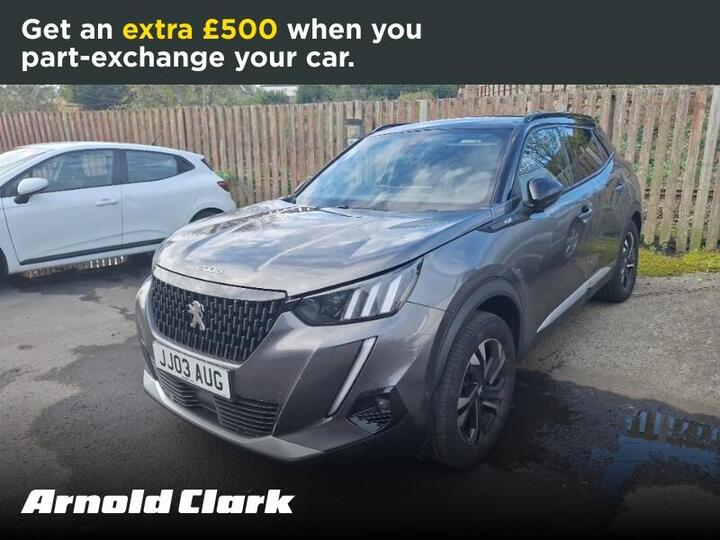 Peugeot 2008 1.2 PureTech GT Euro 6 (s/s) 5dr