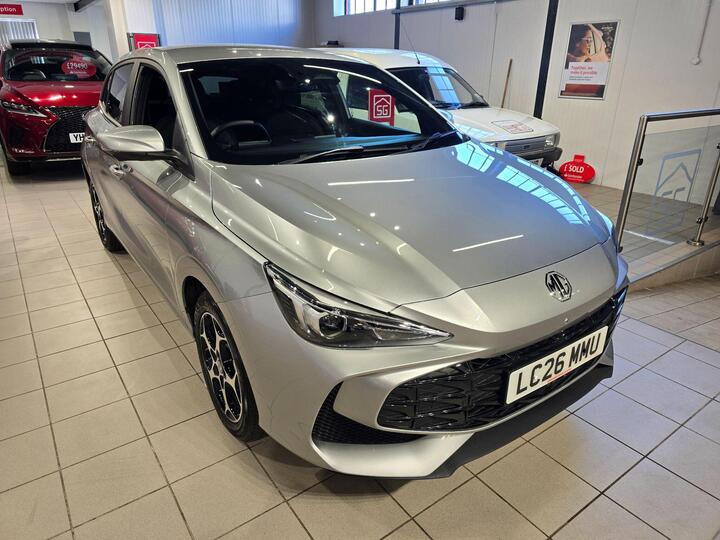 MG MG3 1.5 Hybrid+ Trophy Auto Euro 6 (s/s) 5dr