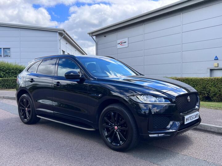 Jaguar F-PACE 2.0 D180 Chequered Flag Auto AWD Euro 6 (s/s) 5dr
