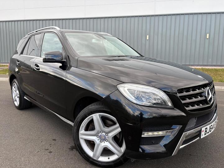 Mercedes-Benz M Class 2.1 ML250 BlueTEC AMG Line G-Tronic 4WD Euro 6 (s/s) 5dr