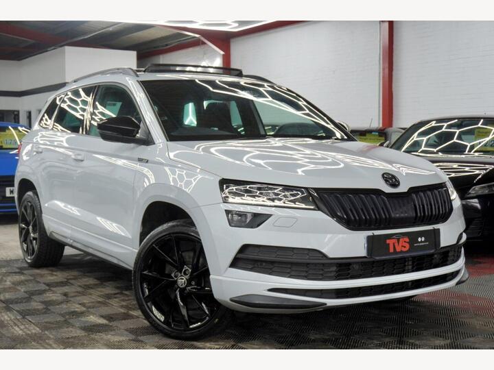 Skoda KAROQ 1.5 TSI ACT SportLine DSG Euro 6 (s/s) 5dr Skoda KAROQ 1.5 TSI ACT SportLine DSG Euro 6 (s/s) 5dr