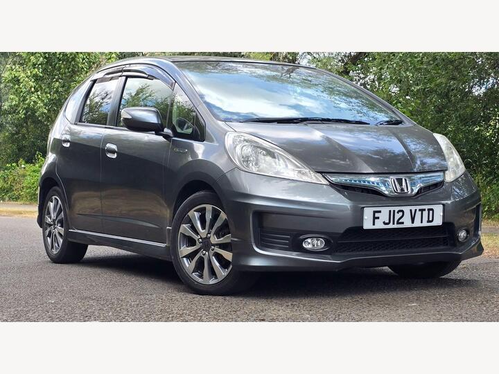 Honda Jazz 1.5h I-VTEC IMA Hybrid Manual RS