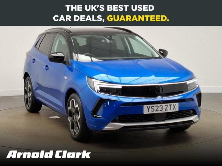 Vauxhall Grandland 1.2 Turbo Ultimate Euro 6 (s/s) 5dr