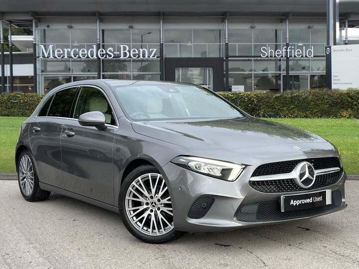 Mercedes-Benz A Class 1.3 A180 Sport Edition (Executive) 7G-DCT Euro 6 (s/s) 5dr
