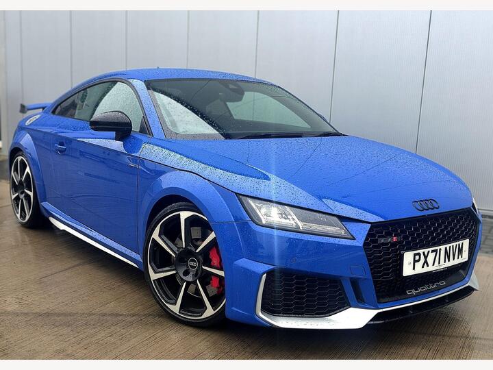 Audi TT RS 2.5 TFSI Nogaro Edition S Tronic Quattro Euro 6 (s/s) 3dr
