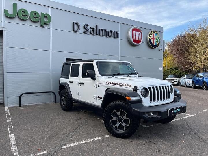 Jeep Wrangler 2.0 GME Rubicon Auto 4WD Euro 6 (s/s) 4dr