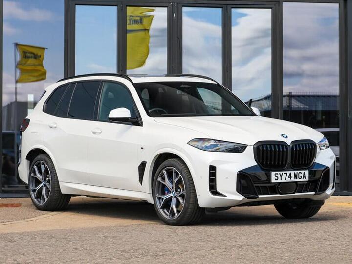 BMW X5 3.0 50e 25.7kWh M Sport Steptronic XDrive Euro 6 (s/s) 5dr
