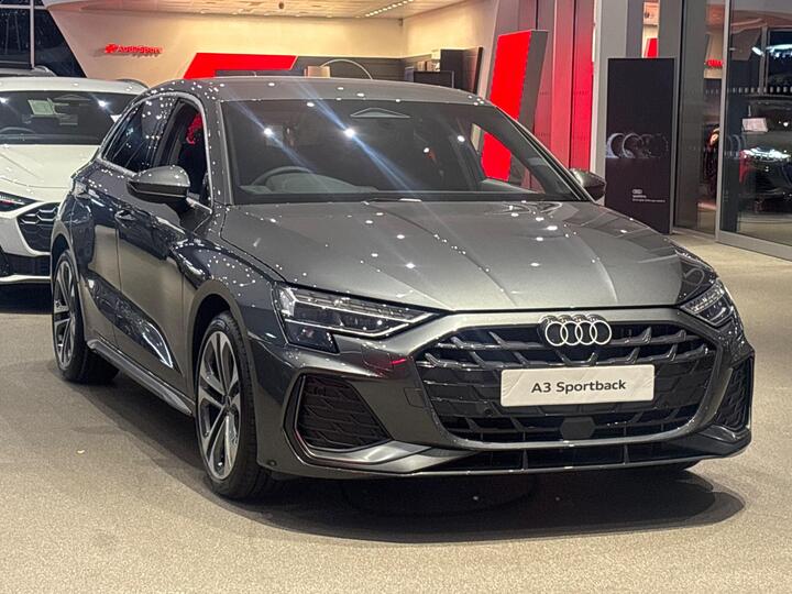 Audi A3 1.5 TFSI S Line Sportback S Tronic Euro 6 (s/s) 5dr
