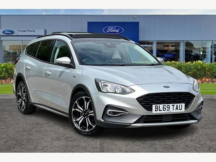 Ford FOCUS 1.5 EcoBlue Active X Auto Euro 6 (s/s) 5dr