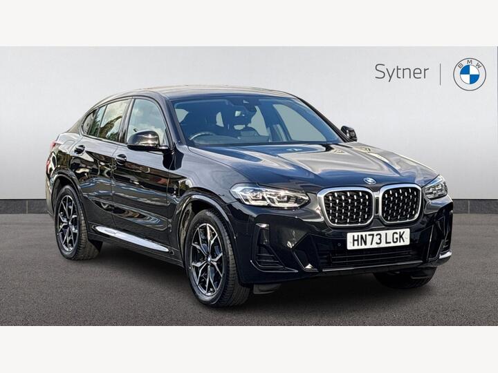 BMW X4 2.0 20d MHT M Sport Auto XDrive Euro 6 (s/s) 5dr