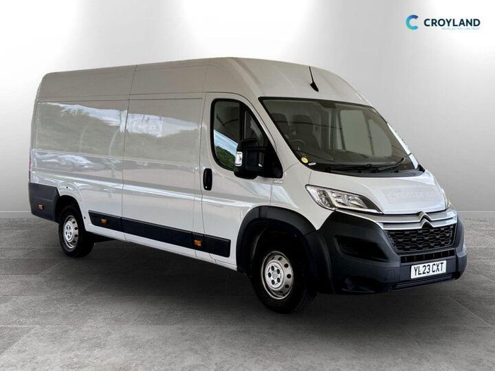 Citroen RELAY 2.2 BlueHDi 35 Enterprise Edition Panel Van 5dr Diesel Manual L4 High Roof Euro 6 (s/s) (Heavy) (140 Ps)