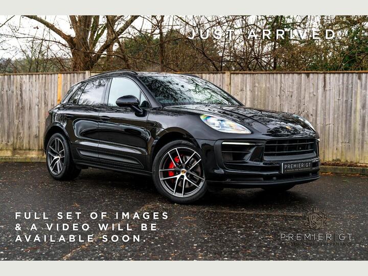 Porsche Macan 2.9T V6 S PDK 4WD Euro 6 (s/s) 5dr