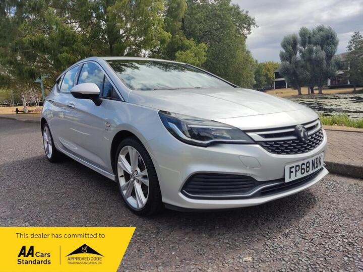 Vauxhall Astra 1.6i Turbo GPF SRi VX Line Nav Euro 6 (s/s) 5dr