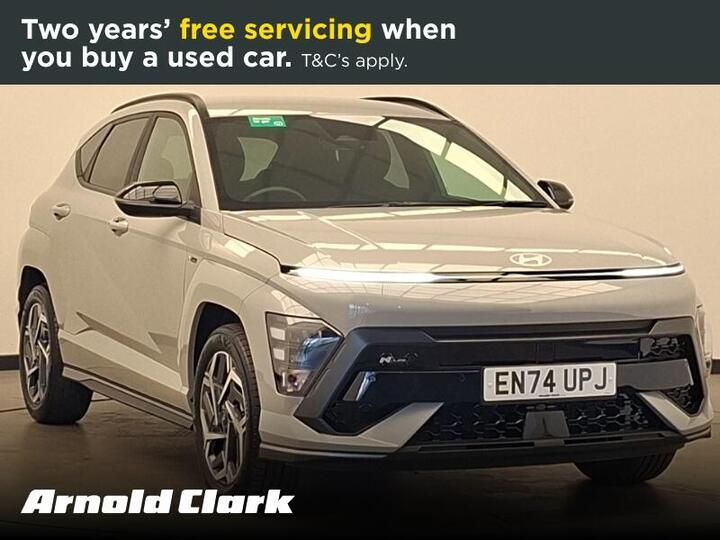 Hyundai KONA 1.6 H-GDi N Line DCT Euro 6 (s/s) 5dr