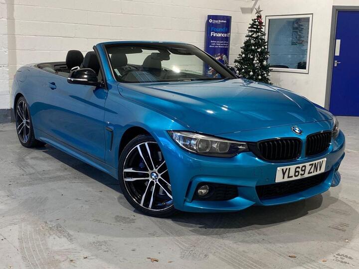 BMW 4 SERIES 2.0 420i GPF M Sport Auto Euro 6 (s/s) 2dr