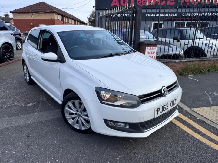 Volkswagen Polo 1.6 TDI SEL Euro 5 3dr