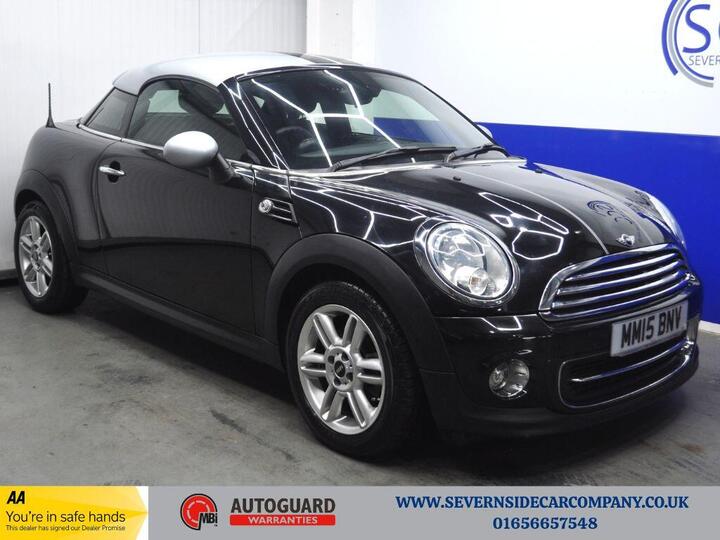MINI COUPE 1.6 Cooper Euro 6 (s/s) 2dr