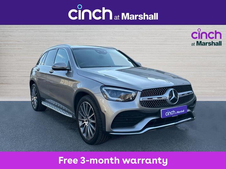 Mercedes-Benz GLC 2.0 GLC220d AMG Line (Premium) G-Tronic+ 4MATIC Euro 6 (s/s) 5dr