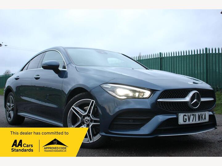 Mercedes-Benz CLA 1.3 CLA250e 15.6kWh AMG Line (Premium Plus) Coupe 8G-DCT Euro 6 (s/s) 4dr